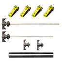 Vorschaubild AXfix 2.0 Motorrad Verzurrsystem für Ducati