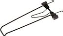 Vorschaubild Racktime Federklappe Clamp-it schwarz 10 70 mm, für Light it, Gewicht: 99 g