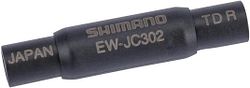 Shimano Schaltkabelverteiler DI2 EWJC 2 Anschlüsse schwarz
