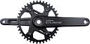 Vorschaubild Shimano Kettenradgarnitur CUES FC-U6030-1 40 Zähne 175 mm schwarz