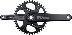 Shimano Kettenradgarnitur CUES FC-U6030-1 40 Zähne 175 mm schwarz
