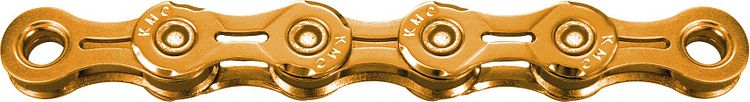 KMC Kette X11EL 11-fach 118 Glieder gold gewachst