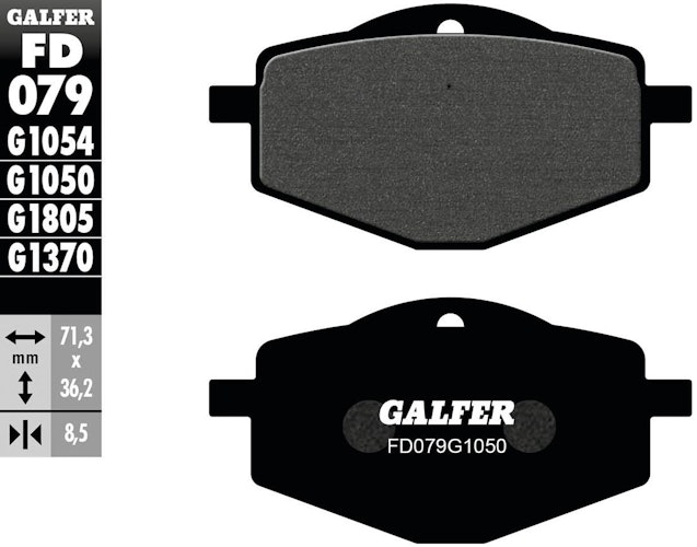 Galfer Bremsbelag FD079 - G1050