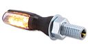 Vorschaubild HIGHSIDER smart Spark LED Blinker Gehäuse Schwarz / Linse Klar (Paar), Vorn & Hinten