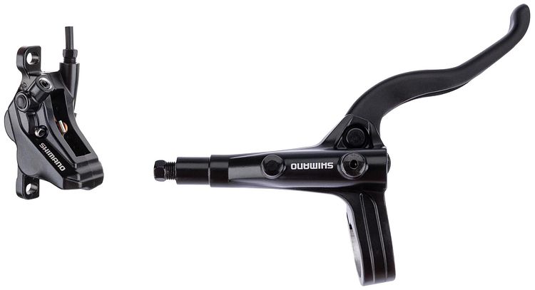 Shimano Scheibenbremse BR-MT420 und BL-MT401 hinten 1700 mm schwarz