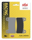 Vorschaubild SBS Bremsbelag 809DC Road Racing Dual Carbon