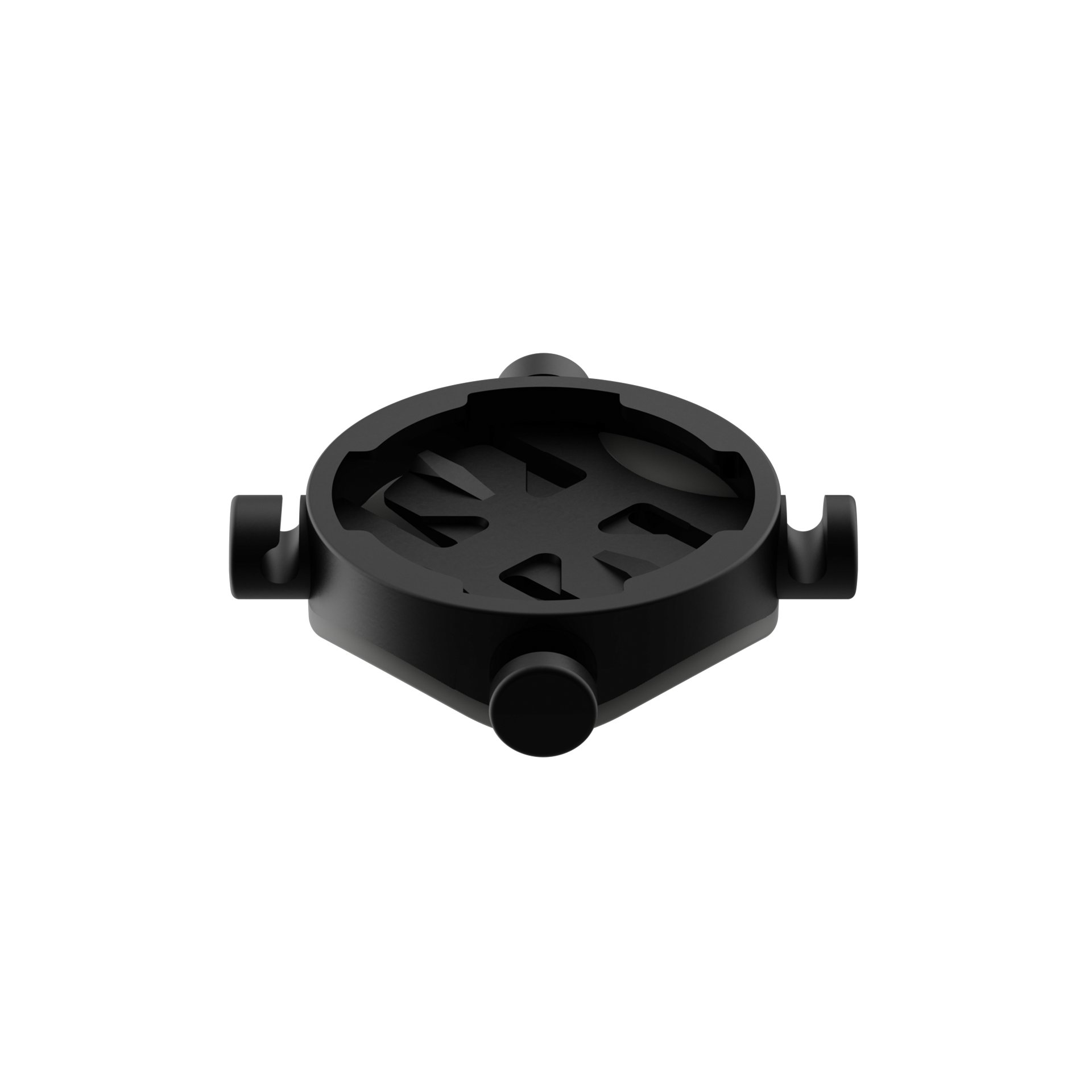 BEELINE Moto II Halteplatte mit Gummiringen Moto