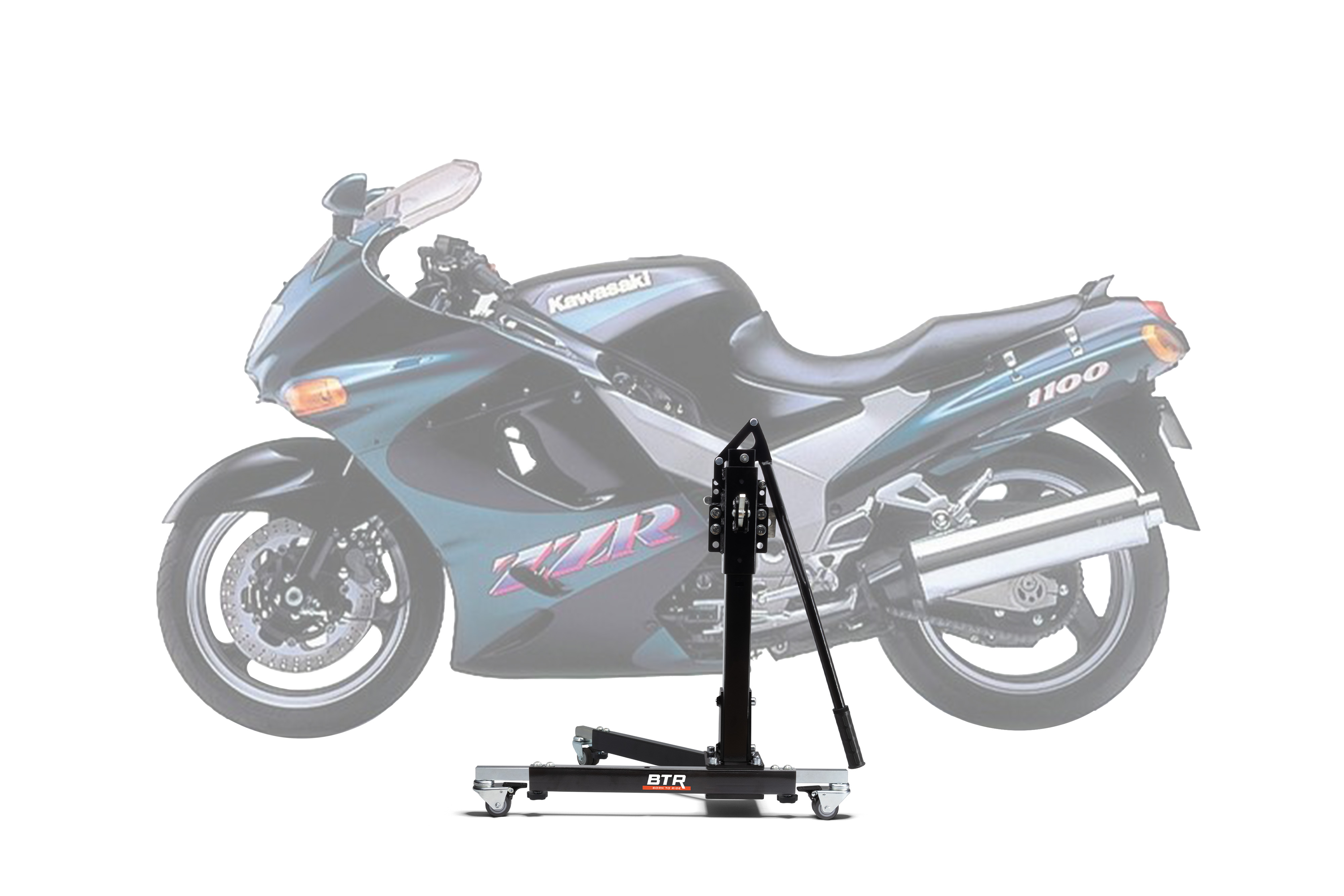 Zentralständer EVOLIFT® für Kawasaki ZZR 1100 D 93-02