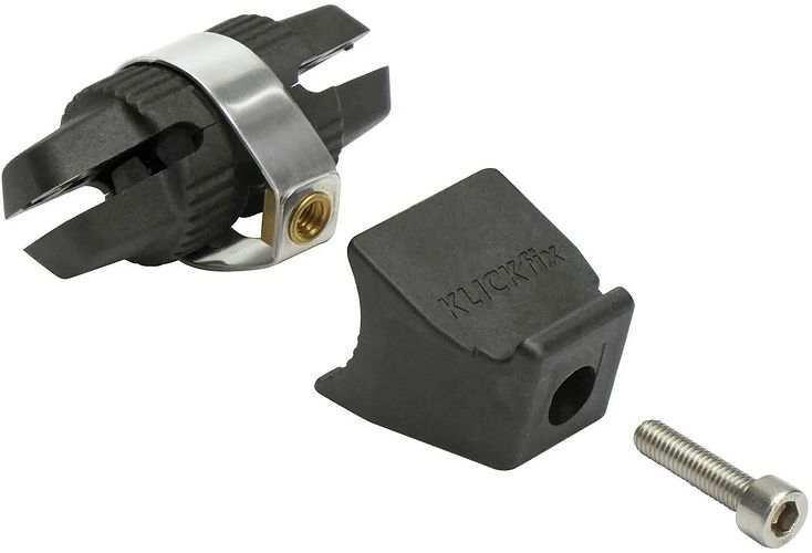 KLICKfix Satteladapter Contour schwarz