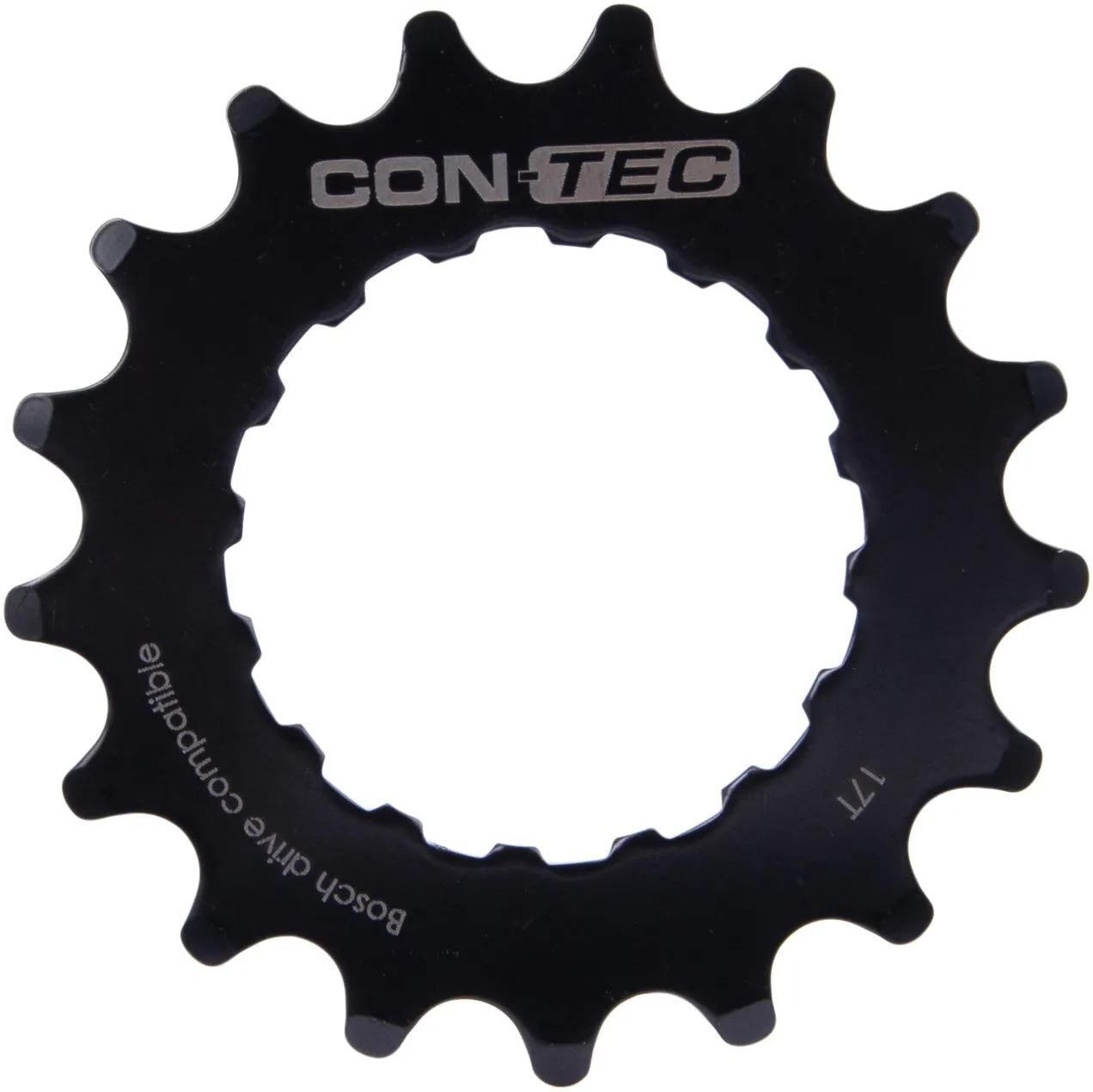 CONTEC Motorritzel SPROCKET-B 17 Zähne schwarz