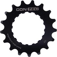 CONTEC Motorritzel SPROCKET-B 17 Zähne schwarz