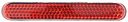 Vorschaubild Busch + Müller Rückstrahler 306/1 GS rot