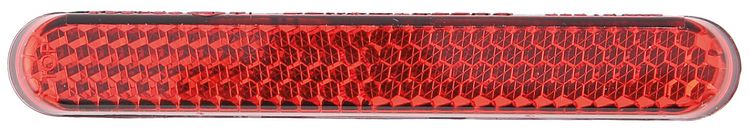 Busch + Müller Rückstrahler 306/1 GS rot