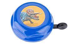 Bike Fashion Kinderklingel T-Rex World blau,grün