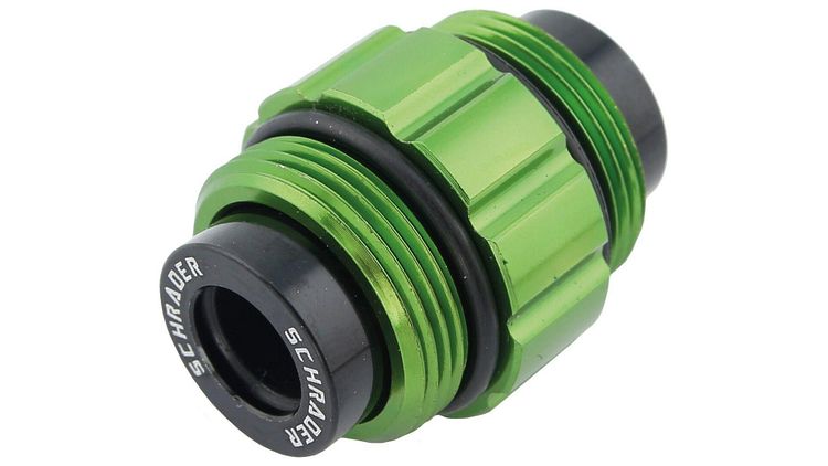 CONTEC Pumpeneinsatz Air Support grün