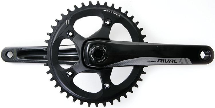 SRAM Kettenradgarnitur Rival 1 BB30 42 Zähne 175 mm schwarz