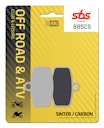 Vorschaubild SBS Bremsbelag 885CS Offroad Carbon