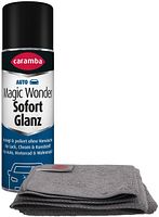 Caramba Lackreiniger "Magic Wonder Sofort-Glanz" inkl. Mikrofasertuch