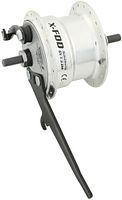 Sturmey Archer Nabendynamo X-FDD 3,0 silber