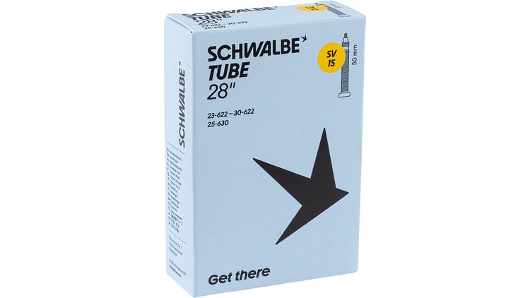 Schwalbe Schlauch Nr. 15 Sclaverandventil 50 mm