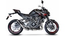 Vorschaubild LeoVince SLIP-ON Edelstahl SBK LV-10 Schwarz für KAWASAKI Z 900