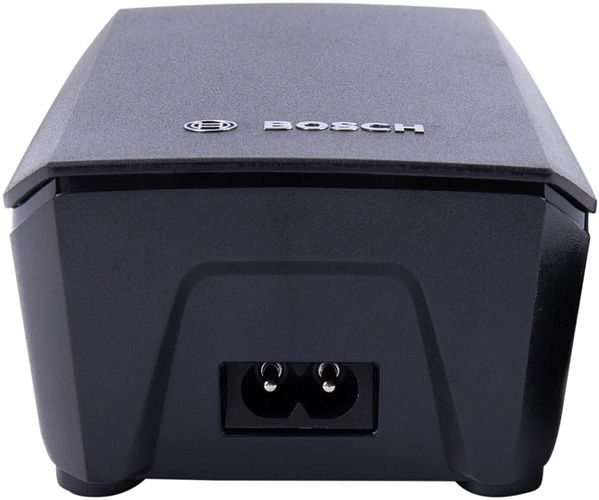 Bosch Ladegerät ovaler Stecker schwarz