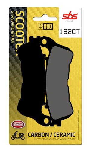 SBS Scooterbelag 192CT Carbon Tech