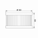 Vorschaubild MIW Ölfilter S3004 Papierfilter (OEM-Qualität)