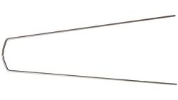 Curana Schutzblechstrebe 26 Zoll silber 60 mm breit, 350 mm lang