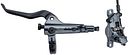 Vorschaubild Shimano Scheibenbremse BR-U8000 und BL-U8000 vorne schwarz