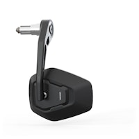 HIGHSIDER pro Lenkerendenspiegel Esagano-RS EVO Schwarz/Schwarz (1Stck.)
