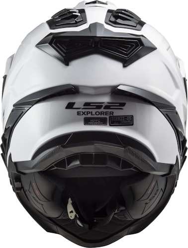 LS2 Endurohelm MX701 Explorer