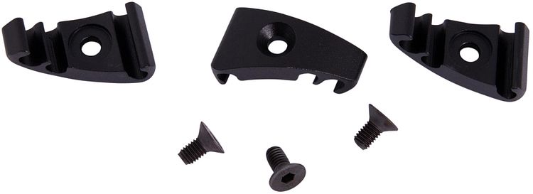Conway Kabelhalter-Set schwarz
