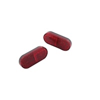 HIGHSIDER smart Rückstrahler Rot Mit Selbstklebefolie (1Stck)