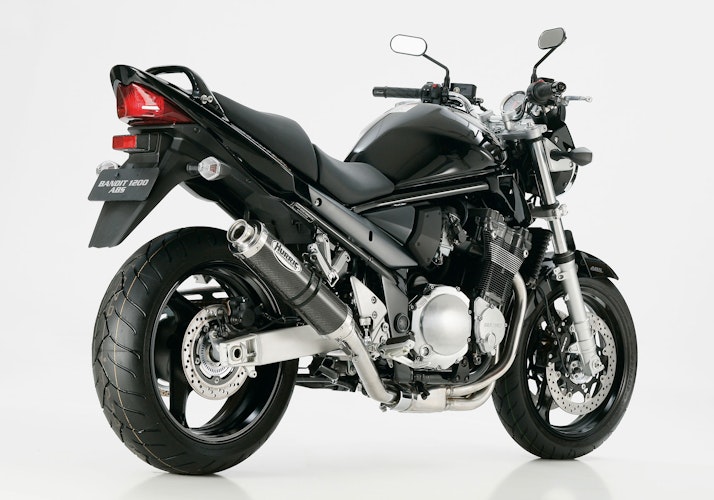 HURRIC Slip on Ersatzdämpfer Supersport für SUZUKI GSF 650 Bandit