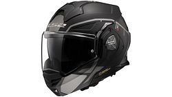 LS2 Klapphelm FF901 ADVANT X L Schwarz / Grau matt