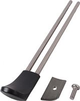 AtranVelo Ersatzteil-Set Stylo schwarz-silber