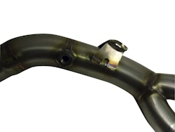 GPR Mittelrohre Honda CB 1000 R 2008/14 Decat pipe manifold Decatalizzatore