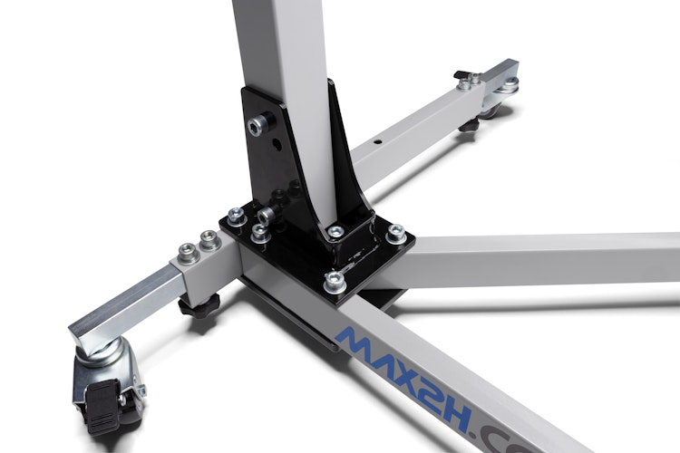 Zentralständer EVOLIFT® Grundständer mit Rollen