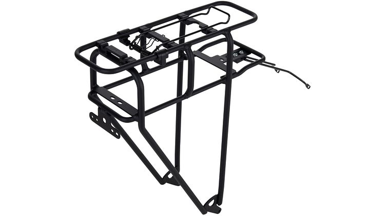 Victoria Gepäckträger MIK-System 26 Zoll schwarz Aluminium