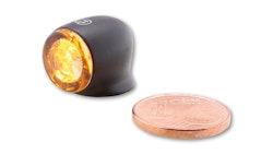 HIGHSIDER pro Proton Two LED Rück-, Bremslicht, Blinker Schwarz/Getönt 3in1, E-Geprüft (Paar)