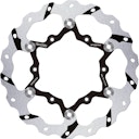 Vorschaubild Galfer Bremsscheibe DF296 - Typ FRW (schwimmend grooved)