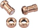 Vorschaubild Stan's Ventilkappe Tubeless Valve Color Kit bronze
