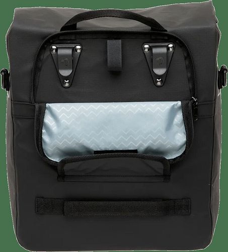 New Looxs Schultertasche Leeds Single schwarz