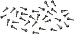 Truvativ Pedalpins Holzfeller schwarz