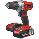 Vorschaubild Einhell Akku-Bohrschrauber TE-CD 18/2 Li Kit (2x1,5 Ah) 4513830