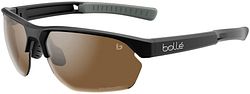 Bollé Sportbrille Victus schwarz black matte, Gläser Phantom Brown Gun Ph