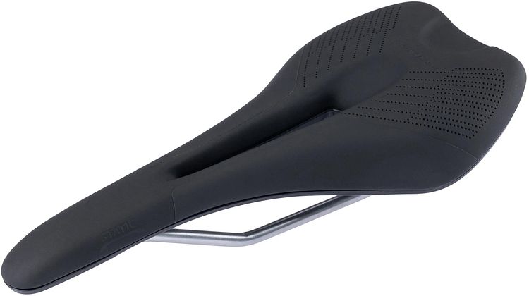 CONTEC Sattel Static schwarz Maße (L x B) 279 x 134 mm