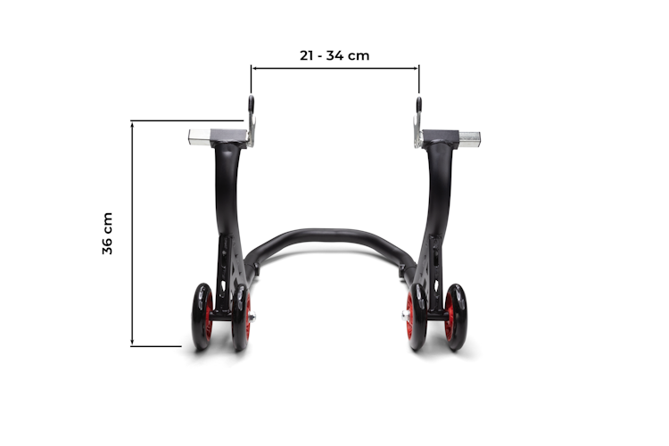 BTR Motorrad Montageständer Set