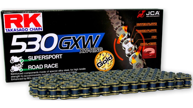 RK Kette GB530GXW, 100 Glieder